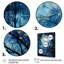 Décoration murale arbre au clair de lune III - paysage arbres-91361573-91361583
