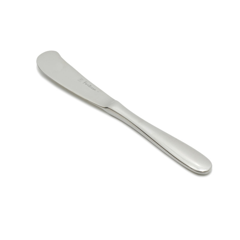 Grand City Solid Handle 18/10 Stainless Steel Butter Knife