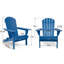 Chaise Adirondack en plastique Abril-550134556