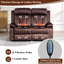 Causeuse inclinable en velours 59,9 po-1326124216