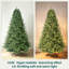 Sapin de Noël conique artificiel pré-éclairé-583425605