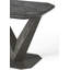 Dusek Pedestal End Table