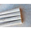 12" x 0.5" Honed Travertine Pencil Liner Tile Trim in Ivory