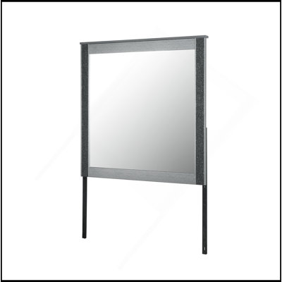 Lorenzo Silver Mirror