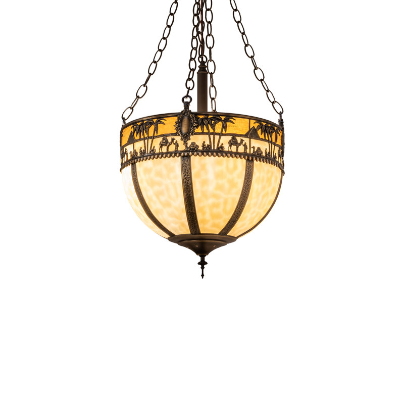 Camel Basket 4 - Light Pendant