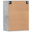 Mekisha Bathroom Cabinet-631307906