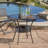 Figi Pe 34In Glass Table (Kd)-1966556835