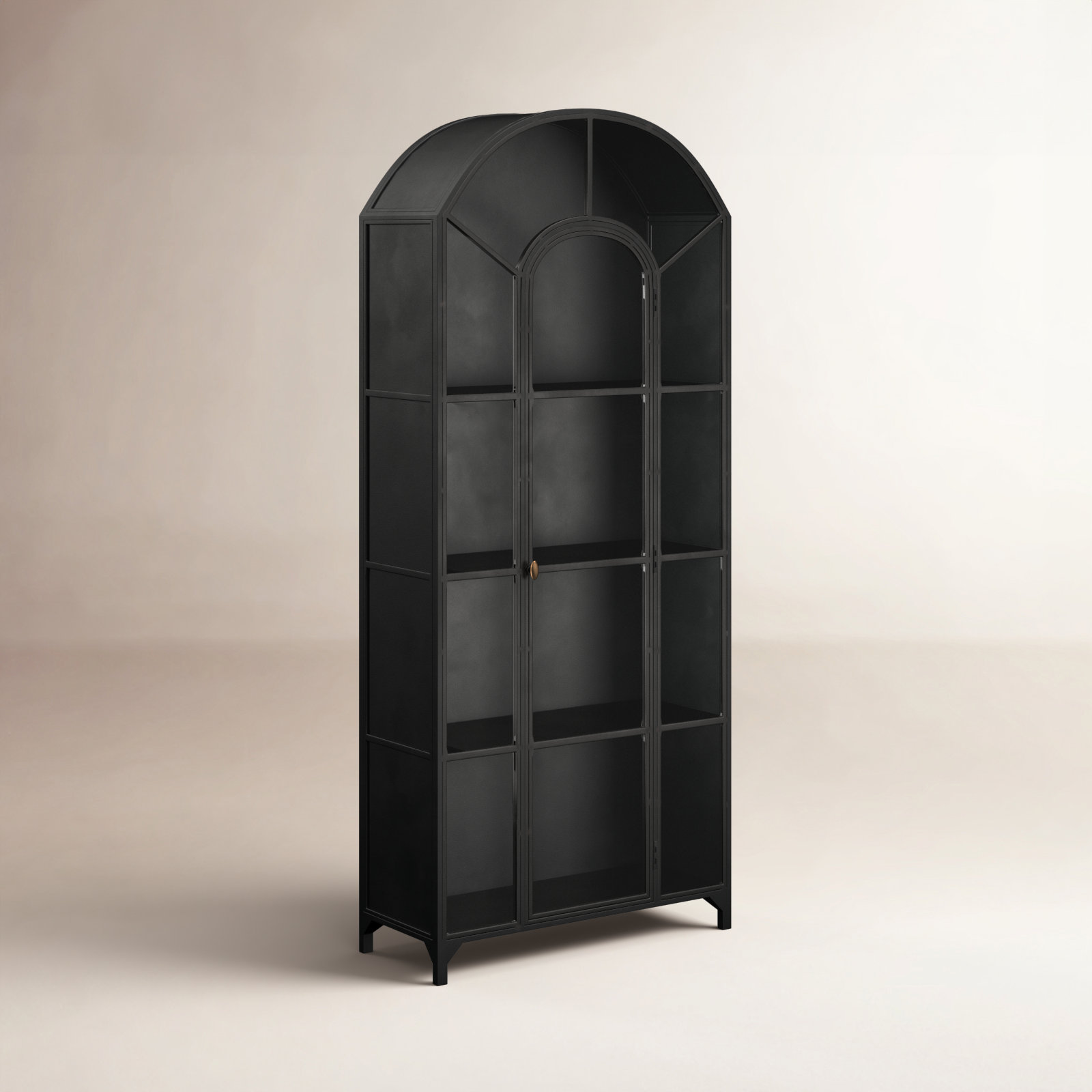 Bayline Dining Cabinet, Black