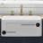 Delice 24 x 18 Ceramic, Farmhouse Kitchen Sink with Apron