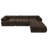 Monroe 122'' Wide Compressed Modular Sofa With Channel Tufting-644177537