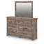Commode et miroir Keithland