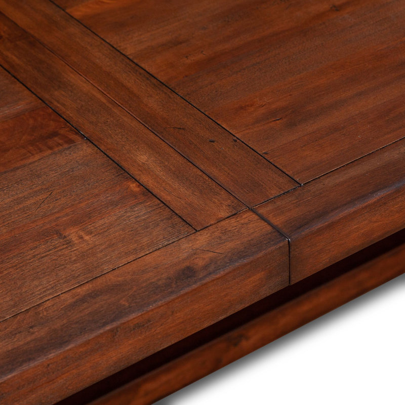 Grassroots Solid Wood Dining Table, 31"H x 144"L x 108"W