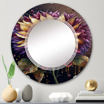 Miroir mural Piraveena