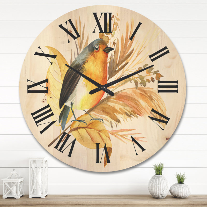 Horloge murale Robin, Grand