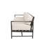 Canapé d'extérieur de 87 po de largeur avec coussins Sunbrella Esme-879640057