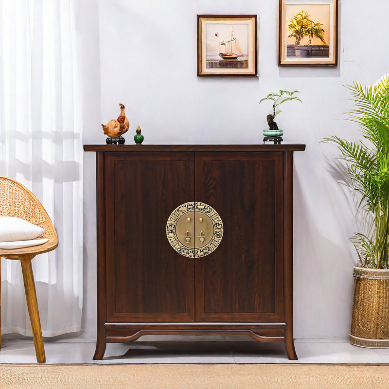 Nouvelle armoire à chaussures de style chinois