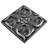 2'' x 2'' Hand Painted Resin Decorative Accent Tile-83456775