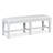 Extendable Rectangular Dining Table With 2 Benches-1271423322