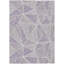 Tapis mauve en polyester tissé à la machine intérieur / extérieur Itzayana-1469965905