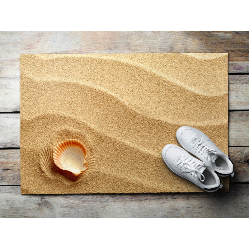 Non-Slip Outdoor Doormat