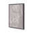 Weathered Zinc Single Picture Framed Paper