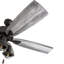 Jacksonville 52'' Ceiling Fan with Light Kit-857839946
