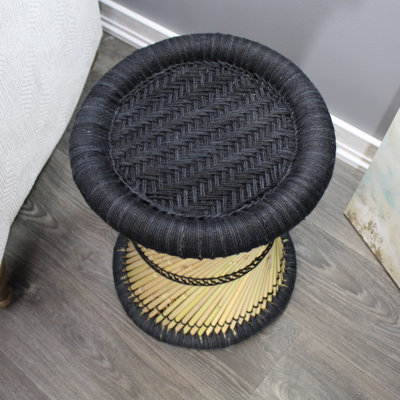 Barkhamsted Reed Accent Stool