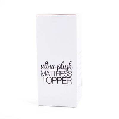 Hamish Hypoallergenic 3" Down Alternative Mattress Topper Pad