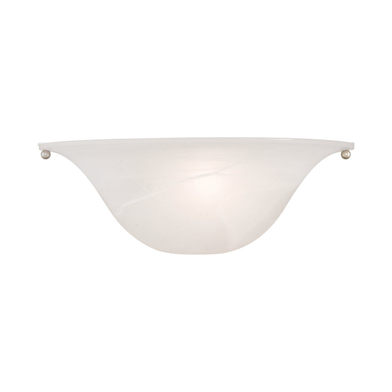 Jarek Wall Sconce, Satin Nickel