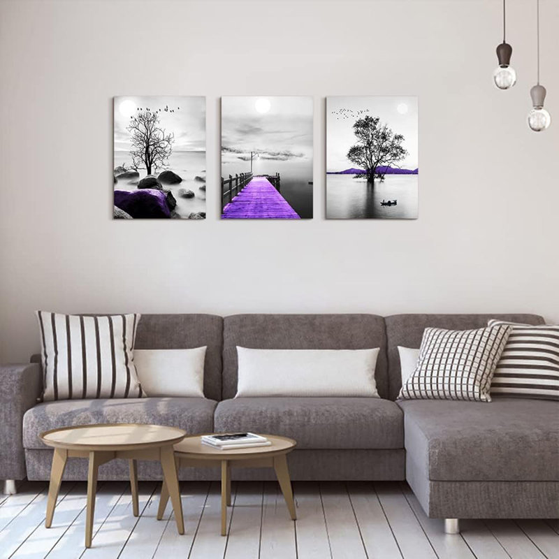 3 Piece Wrapped Canvas Print