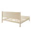 Structure de lit plateforme très grand en bois avec tête de lit et support en lattes de bois, beige-1694838227-1694838229