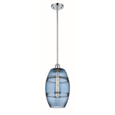 Ballston Bettylou 1 Light Stem Hung Pendant-516-G557