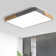 Cherron 1-Light 88cm Rectangle Dimmable LED Flush Mount Ceiling Light Fixture