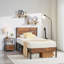Ensemble de chambre avec lit plateforme 3 pièces Kempst-84974523