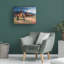"Vingt ans dans la selle" par Jack Sorenson - peinture sur toile tendue-2024665278
