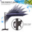 128' X 104' Rectangular Cantilever Umbrella with Weighted Base-927889907