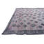 Tapis gris 5 x 8 Porcaro