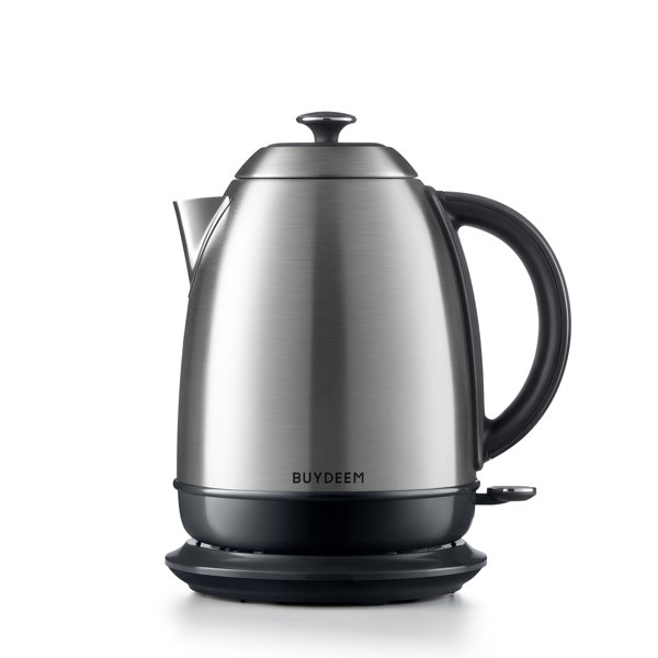 Haden Heritage 1.7 Liter Stainless Steel Electric Tea Kettle - Bed