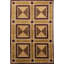 Himalayan Hand Woven Wool Geometric Area Rug