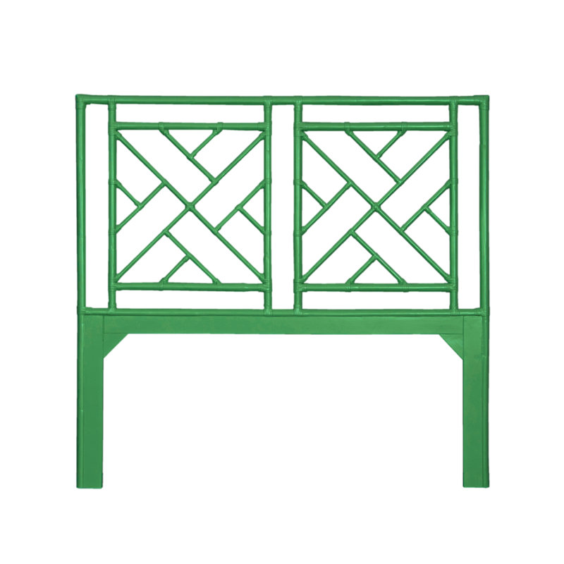Tête de lit en rotin Cowden , Grand, Bright Green