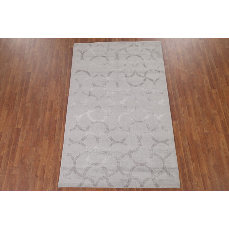 Tapis marocain à motif treillis 5 x 8