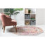 Round Oriental Area Rug-668456841