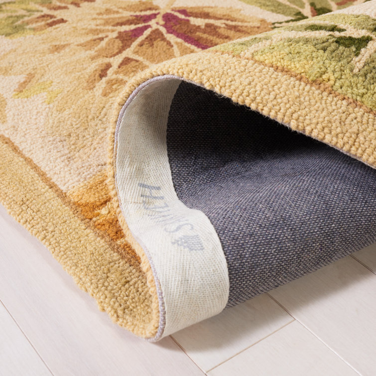 Kinchen Hand Hooked Wool Pile Rug