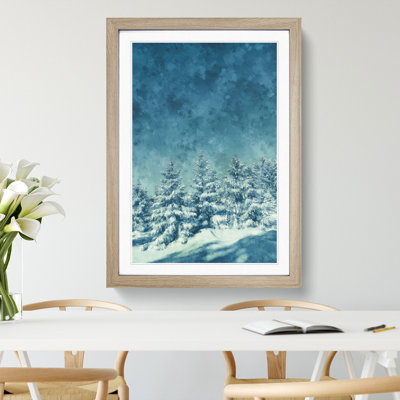 Winter Forest Vol.9 - Picture Frame Painting