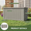 Coffre de terrasse Balconera 230 gallons-98642805