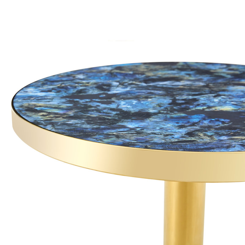 Tables basses modernes en MDF 23,6 po, petite maison