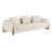 Rutig Upholstered 100'' Sofa