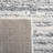 Mena Abstract Gray/Ivory Area Rug-1308655137