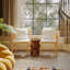 Ensemble de chaises de coin Farmhouse