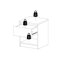 Ionică Bedside Table-49698280